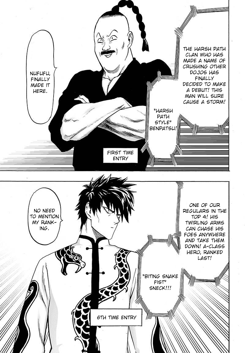 One-Punch Man, Chapter 60 image 03